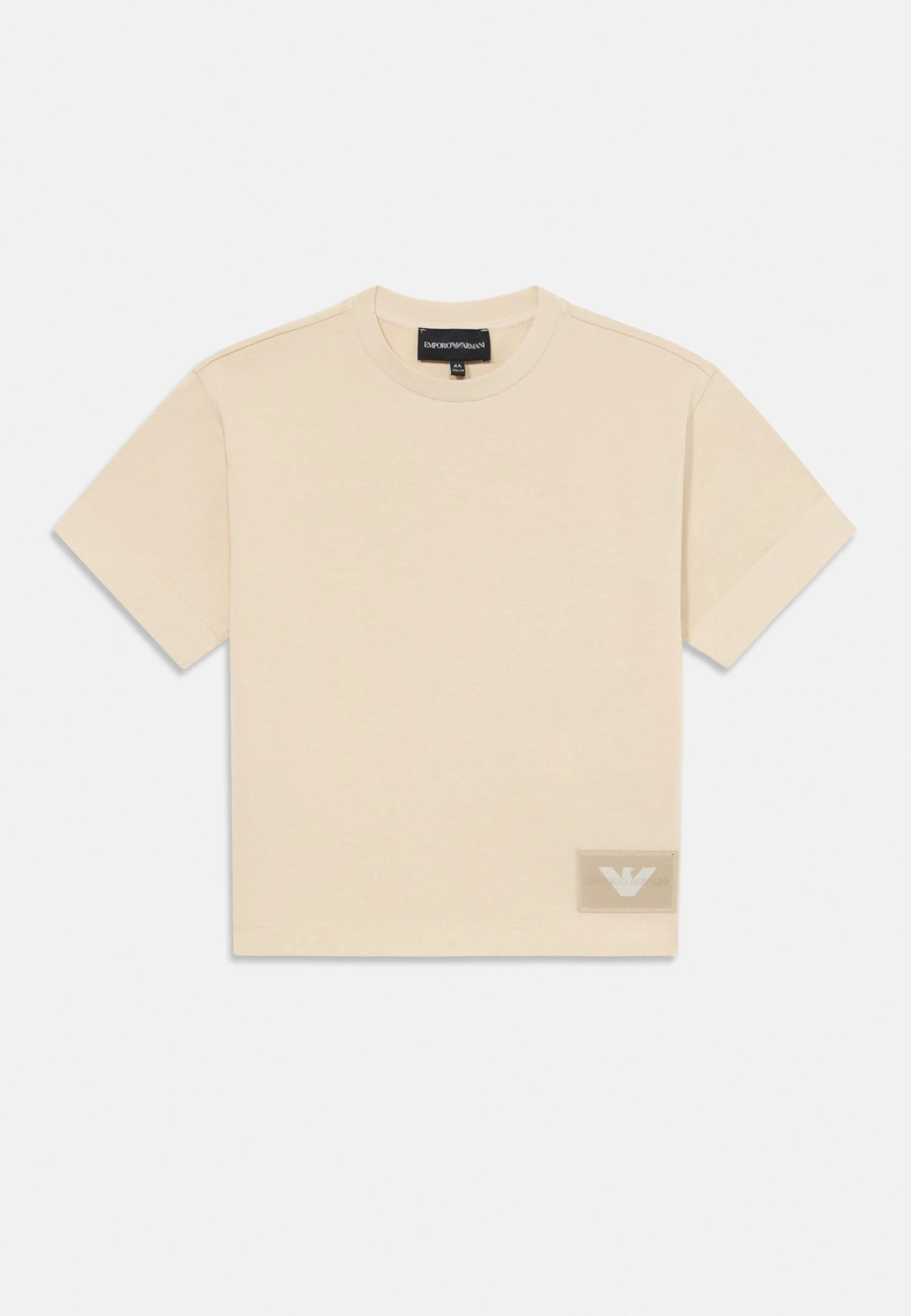 Emporio Armani UNISEX - Basic T-shirt - French Oak 3 Emporio Armani UNISEX - Basic T-shirt - French Oak