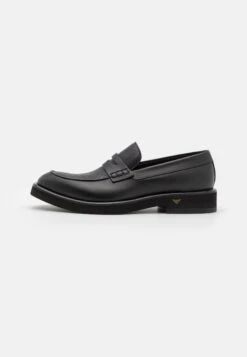 Emporio Armani Savile Row - Slip-Ons - Nero
