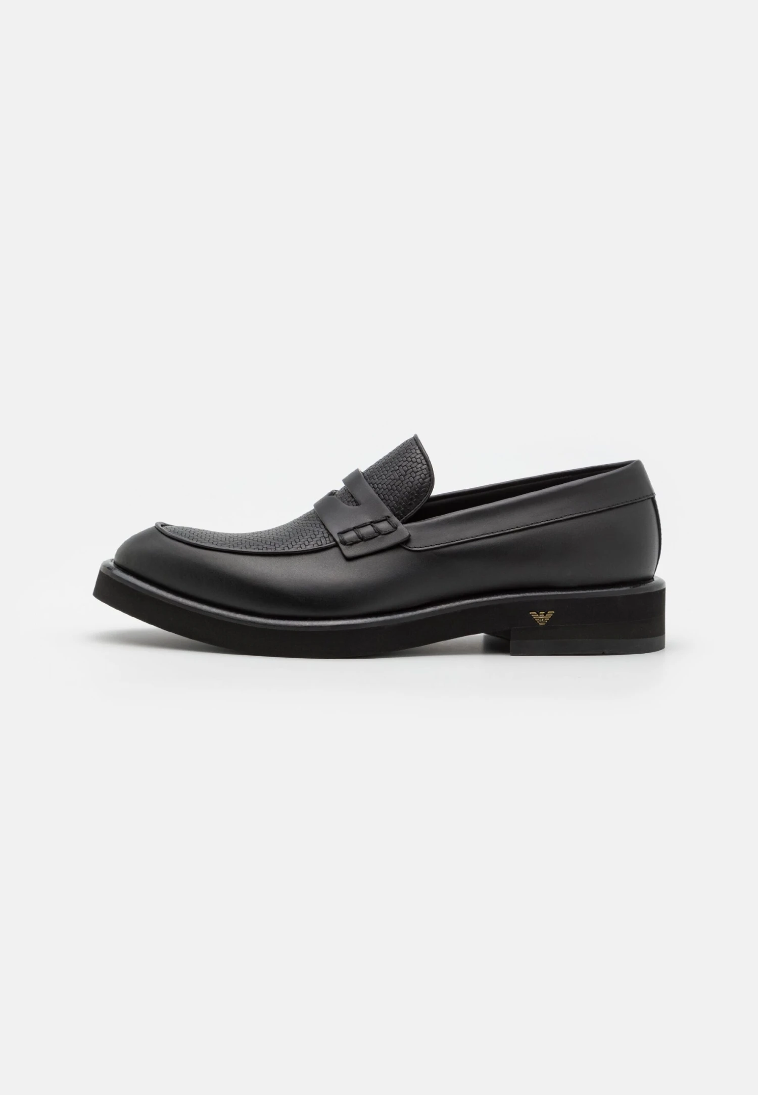 Emporio Armani Savile Row - Slip-Ons - Nero 3 Emporio Armani Savile Row - Slip-Ons - Nero
