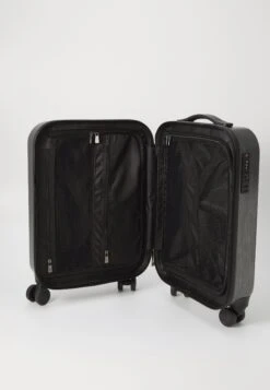 Emporio Armani Wheeled Suitcase - Gunmetal -Total Wear Store 1b9bd6067fc645649c3f0743c064a2b0