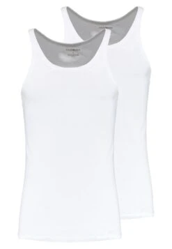 Emporio Armani 2 Pack - Undershirt - White 10 Emporio Armani 2 Pack - Undershirt - White -Total Wear Store 1ba706910cde4babbf2183c832a79a45