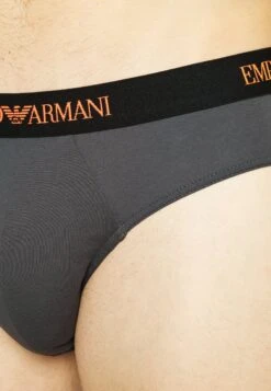 Emporio Armani Brief 3 Pack - Briefs - Nero/Antracit -Total Wear Store 1baf901ce9f544ef912e4c0444295b9d