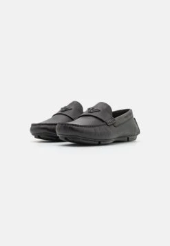 Emporio Armani Driver Zinos - Slip-Ons - Black -Total Wear Store 1bc2e4c17c884dcb9affb0997d11b91b