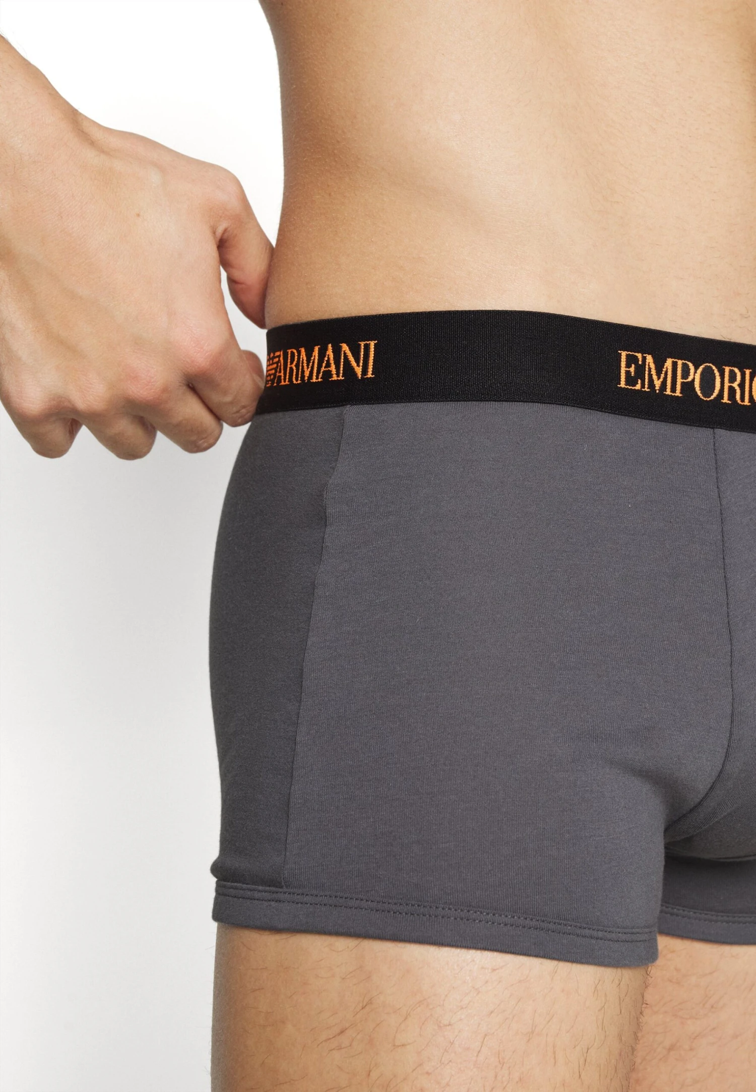Emporio Armani Trunk 3 Pack - Pants - Black/Black/Anthracit 7 Emporio Armani Trunk 3 Pack - Pants - Black/Black/Anthracit - Image 5
