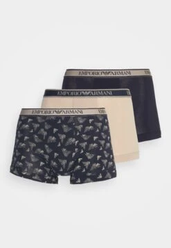 Emporio Armani Trunk 3 Pack - Pants - Corda/Marin St/Marin - Rope/Pr.Marine/Marin -Total Wear Store 1bdf817a313d41a291c9c3d64b3d2e4c