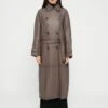 Emporio Armani Trenchcoat - Taupe -Total Wear Store 1bf979dd6a8b4e5ab7901c9bd3c856bf