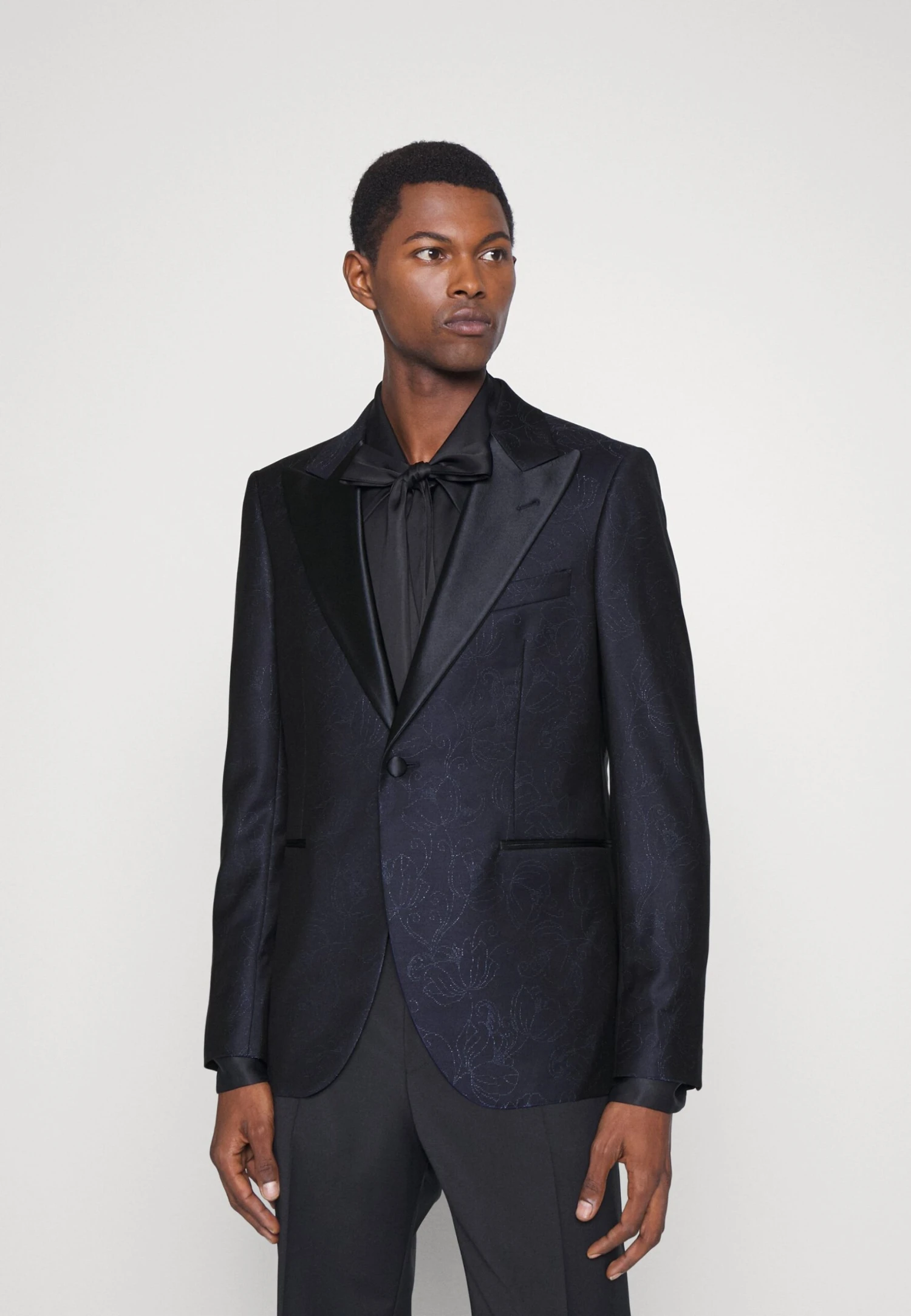 Emporio Armani Giacca Smoking - Blazer Jacket - Blu 3 Emporio Armani Giacca Smoking - Blazer Jacket - Blu