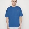 EA7 Emporio Armani Print T-Shirt - Blue -Total Wear Store 1c126fd3a6af41a2829ddb19f6fd3c54