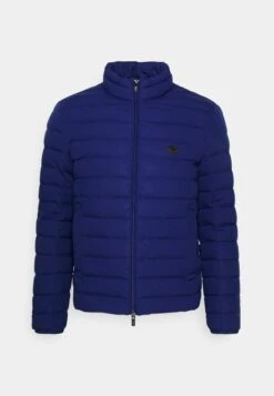 Emporio Armani Jacket - Down Jacket - Blu Faro -Total Wear Store 1c4fe53d956347d0b1fb80ceb068db88