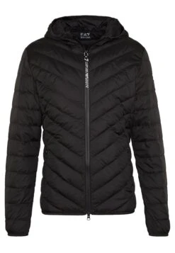 EA7 Emporio Armani Piumino - Down Jacket - Black -Total Wear Store 1c54cc0e951e4ad79f28a85cf2da3100