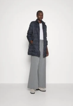 Emporio Armani Outerwear - Winter Coat - Blue Navy -Total Wear Store 1c633ba5183e4268b3b15b833a5606f4