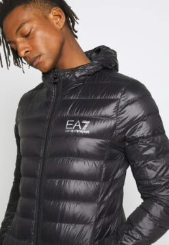 EA7 Emporio Armani Jacket - Down Jacket - Black 11 EA7 Emporio Armani Jacket - Down Jacket - Black -Total Wear Store 1c7018f1ee9145889c78730d488a4823