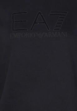 EA7 Emporio Armani Sweatshirt - Black/Sparkle -Total Wear Store 1c7770ffcd474c6e91b93800a60f1706