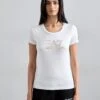 EA7 Emporio Armani Print T-shirt - White -Total Wear Store 1c88a228a85c44f38163554363512c77