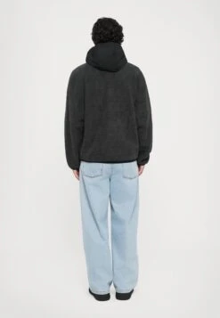 EA7 Emporio Armani TRAIN LOGO SERIES HOODIE - Fleece Jumper - Asphalt -Total Wear Store 1c97875d167b45109299486be12aecc5