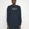 EA7 Emporio Armani Jersey Dress - Navy Blue