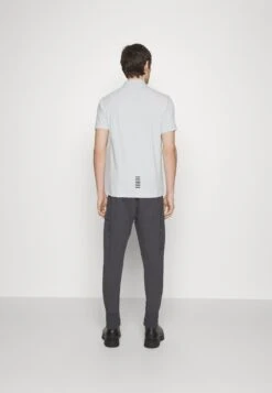 EA7 Emporio Armani Trouser - Tracksuit Bottoms - Grey -Total Wear Store 1cc1534947004f55a4980c6a4ed5470a