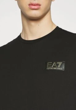 EA7 Emporio Armani Basic T-Shirt - Black -Total Wear Store 1cc796b086dc4dc3a2dd08bed7ea2772