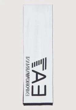 EA7 Emporio Armani UNISEX - Scarf - Armani Blue/white -Total Wear Store 1cc9a8e9d0e84916a47b851f554a8c77