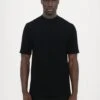 Emporio Armani Basic T-shirt - Black/blue -Total Wear Store 1cf4a7b952114982a7f8c3914152229a