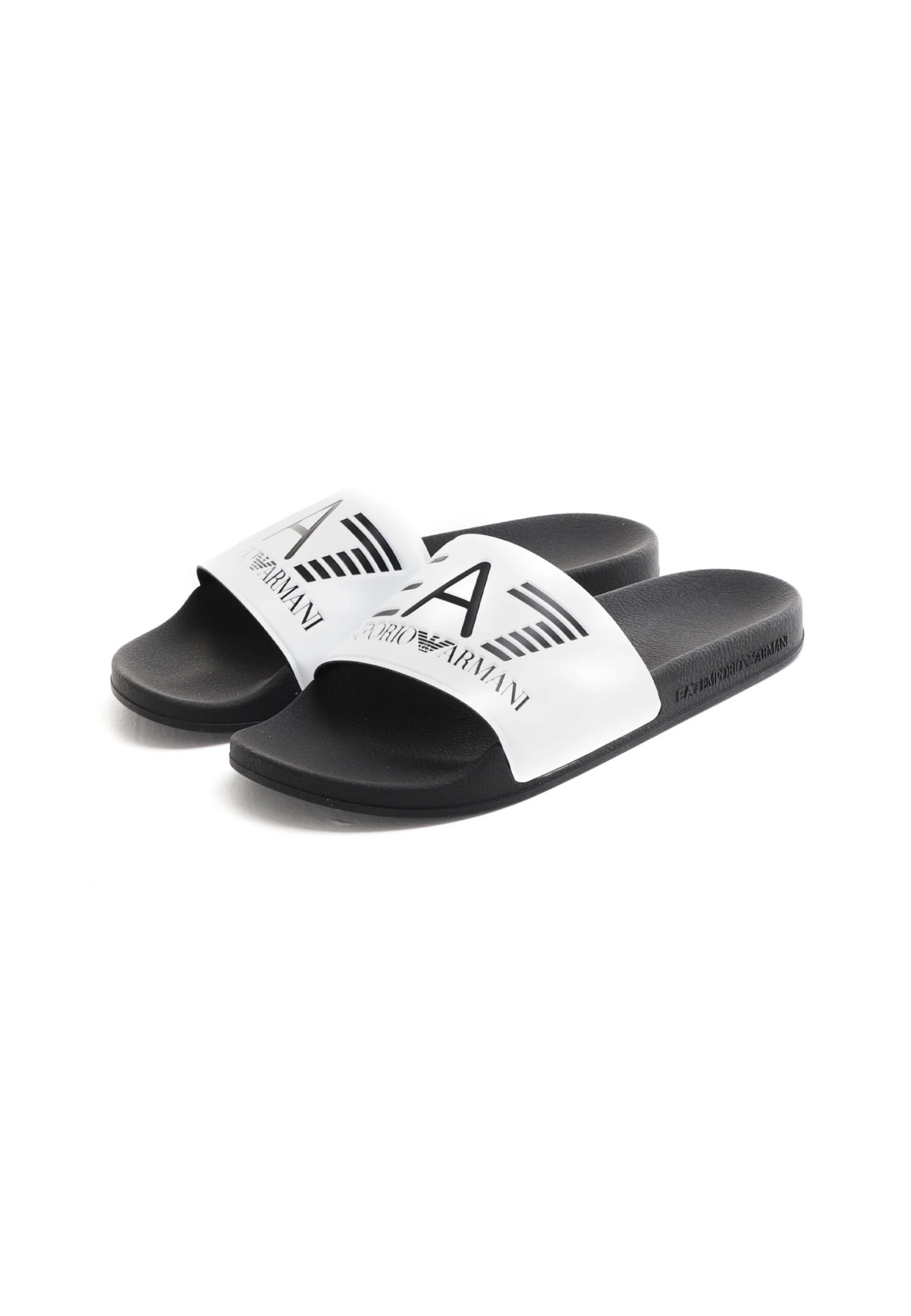 EA7 Emporio Armani Mules - White 4 EA7 Emporio Armani Mules - White - Image 2