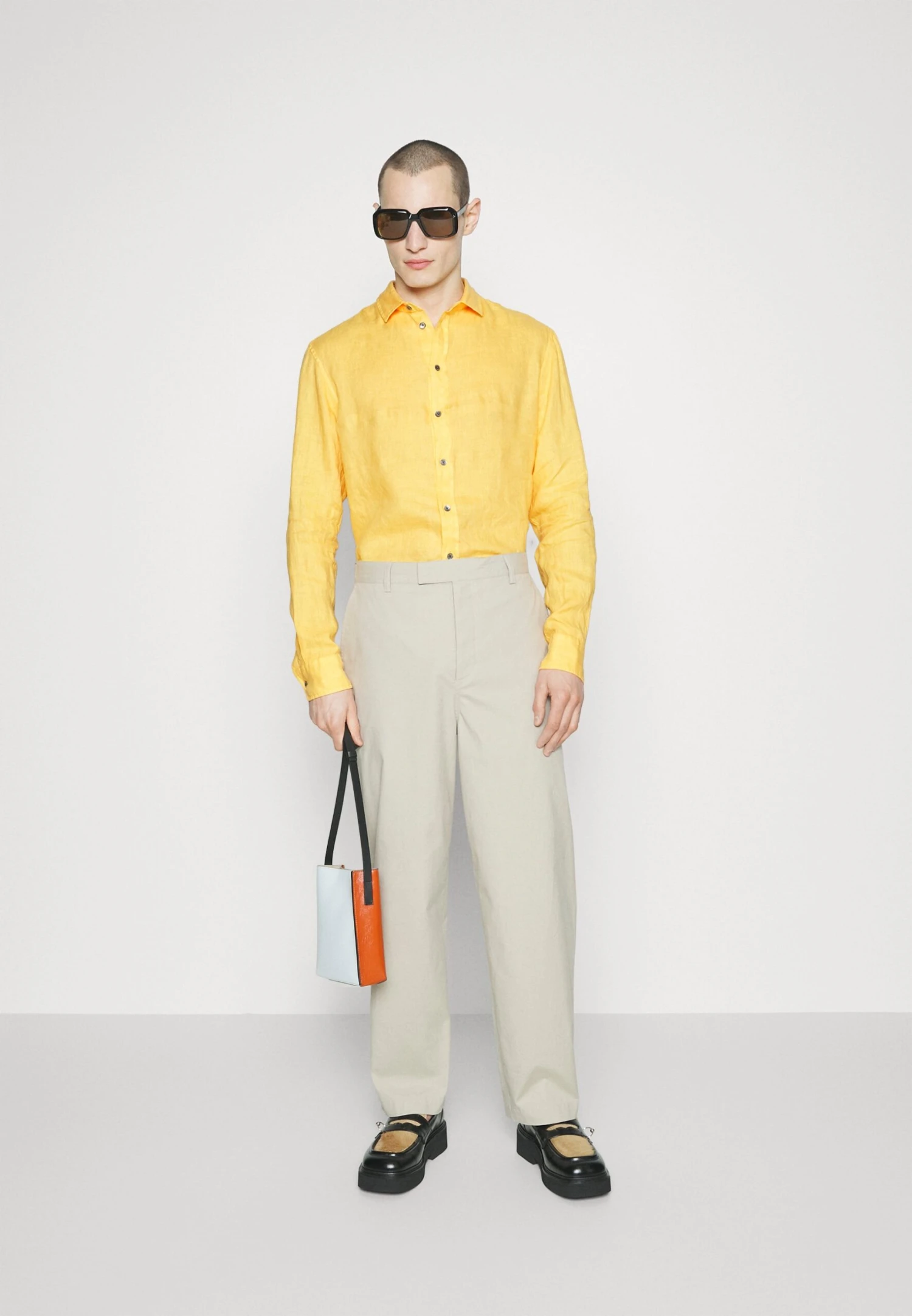 Emporio Armani Shirt - Shirt - Beige Ocra 4 Emporio Armani Shirt - Shirt - Beige Ocra - Image 2