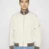 Emporio Armani Blouson Jacket - Bomber Jacket - Peyote -Total Wear Store 1d1c5b3b22c048dc919c691160a28a6c