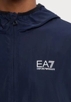 EA7 Emporio Armani TRAIN CORE JACKET - Light Jacket - Armani Blue -Total Wear Store 1d649da9efcf4eafa528b9dd82c017f5