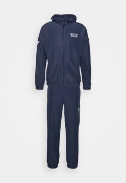 EA7 Emporio Armani Tennis Pro Suit Unlined - Tracksuit - Navy Blue -Total Wear Store 1dce342b2c414e1384c308d737c75d98