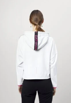 EA7 Emporio Armani Hoodie - White -Total Wear Store 1dd501cda7ab40f9806e0d95d32a4792
