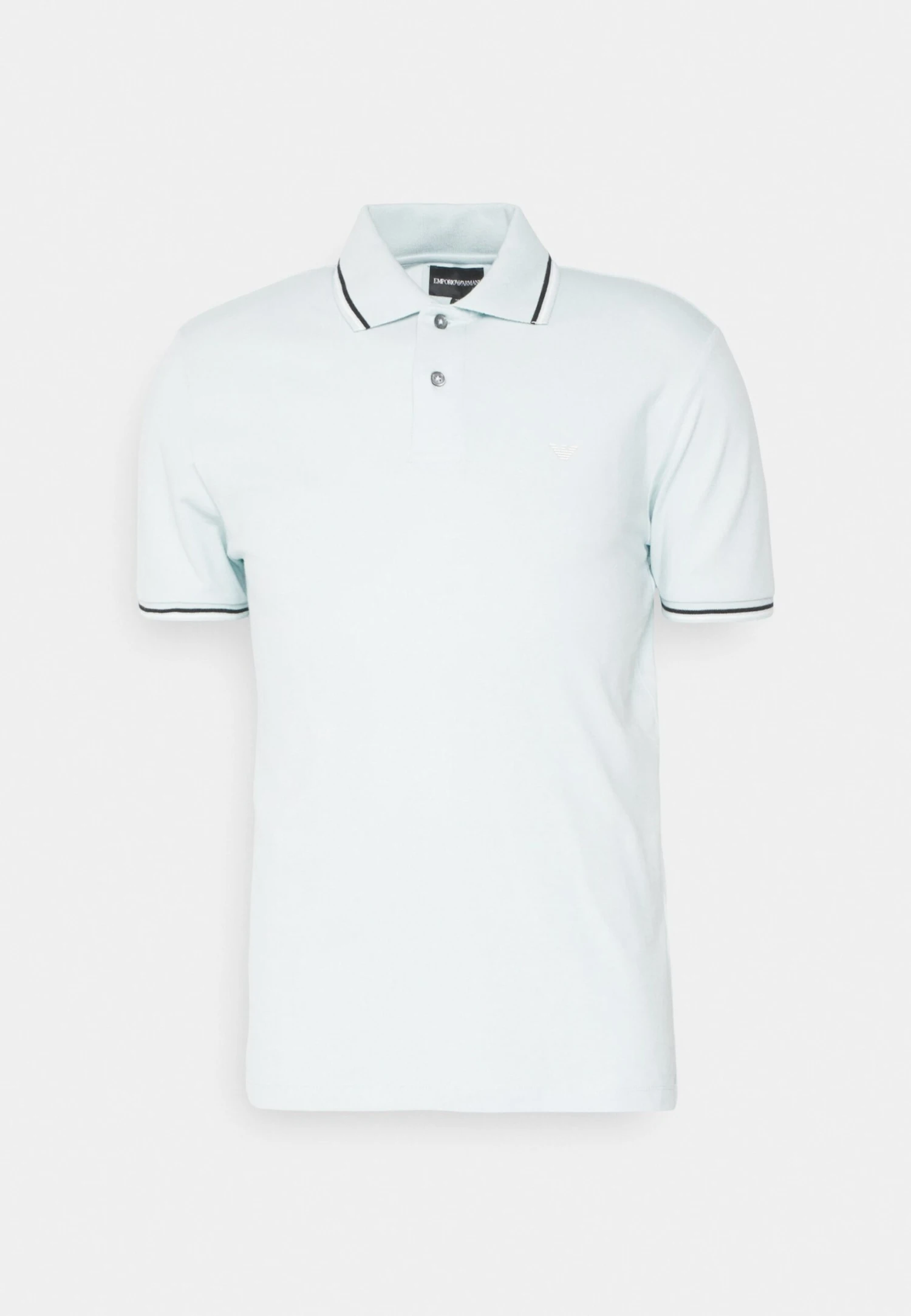 Emporio Armani Polo Shirt - Acqua Chiara 8 Emporio Armani Polo Shirt - Acqua Chiara - Image 6
