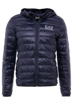 EA7 Emporio Armani Jacket - Down Jacket - Night Blue -Total Wear Store 1ddfe0c2b48c436db136d555e3eeeec7