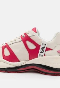 Emporio Armani Trainers - Warm White/Pink/Silver 15 Emporio Armani Trainers - Warm White/Pink/Silver -Total Wear Store 1dfdd98929d448579675df33ecf09965