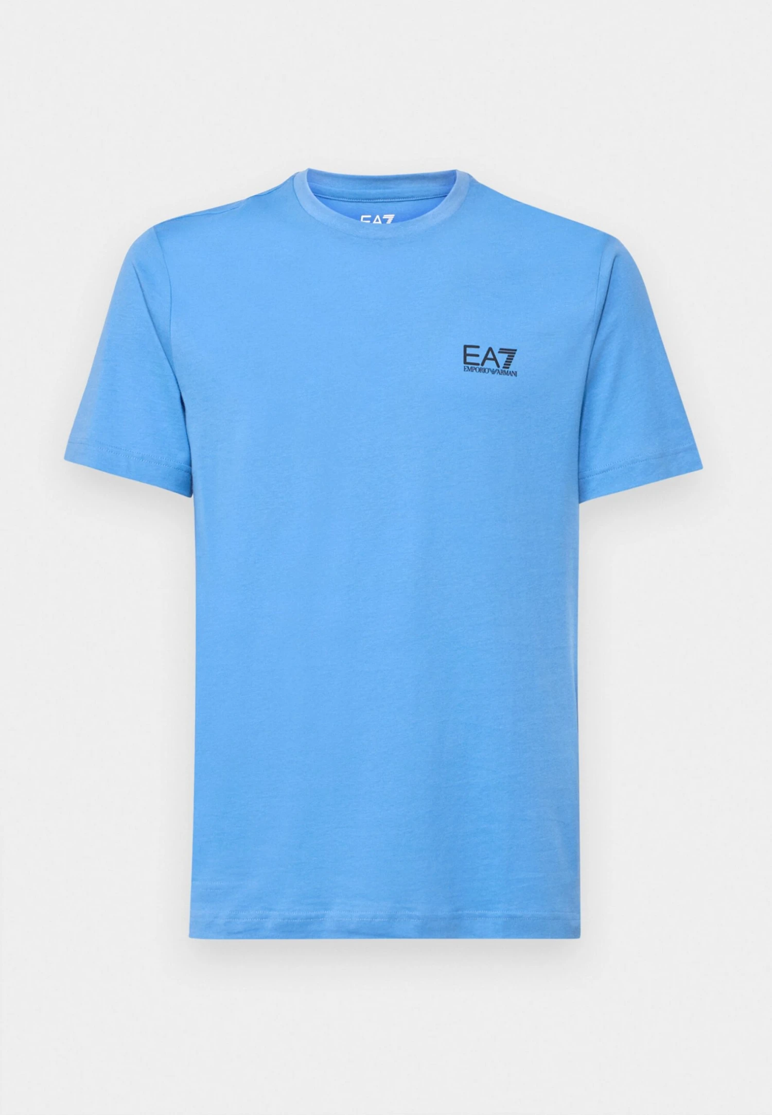 EA7 Emporio Armani TRAIN CORE TEE - Basic T-shirt - Grey 22 EA7 Emporio Armani TRAIN CORE TEE - Basic T-shirt - Grey - Image 20