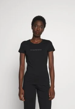 Emporio Armani Pyjama Top - Nero