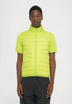 EA7 Emporio Armani TRAIN CORE LIGHT VEST - Waistcoat - Macaw Green