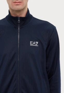 EA7 Emporio Armani TRAIN CORE SUIT - Tracksuit - Blue 19 EA7 Emporio Armani TRAIN CORE SUIT - Tracksuit - Blue -Total Wear Store 1e4e45139bc34771a9179b8268052716