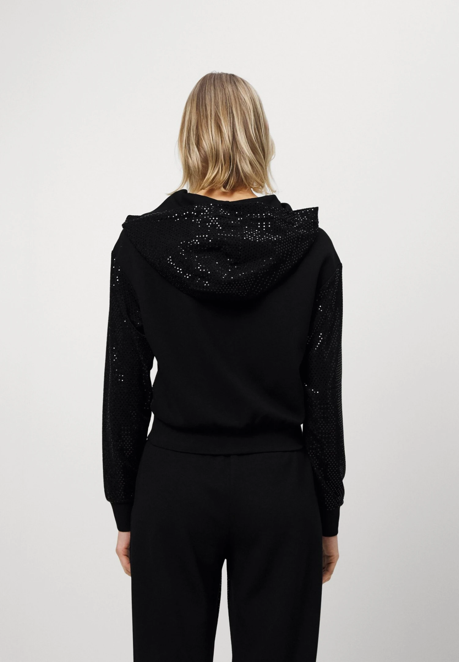 EA7 Emporio Armani Sweatshirt - Sweatshirt - Black 5 EA7 Emporio Armani Sweatshirt - Sweatshirt - Black - Image 3