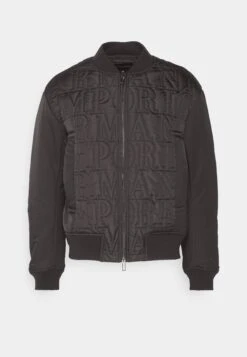 Emporio Armani Blouson - Bomber Jacket - Nero -Total Wear Store 1e6f436258984f629135b441e28e71f1