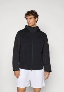 EA7 Emporio Armani TENNIS PRO LIGHT PADDED JACKET - Outdoor Jacket - Black