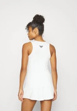 EA7 Emporio Armani Tennis Pro Tank - Top - White -Total Wear Store 1eb2f80097d2406db06fd9bbd5394350
