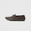 Emporio Armani Moccasins - Moro -Total Wear Store 1ede8a6baacb456cb10c6fdacb08b759