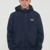 EA7 Emporio Armani CORE IDENTITY - Light Jacket - Armani Blue -Total Wear Store 1eeef3b1337c4d238bc5f701d48284fc