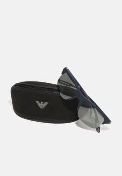 Emporio Armani Sunglasses - Matte Blue/Grey -Total Wear Store 1f0b1648af9a4f3397bd00a08eb15e3c