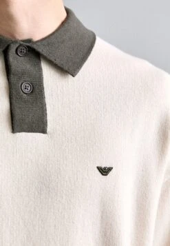 Emporio Armani Jumper - French Oak/black Ink 14 Emporio Armani Jumper - French Oak/black Ink -Total Wear Store 1f0d796c7a064f21948271f0877077df