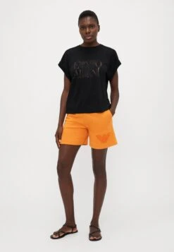 Emporio Armani SHORTS - Beach Accessory - Orange -Total Wear Store 1f167991a0e74f0aba75424018bf23bd