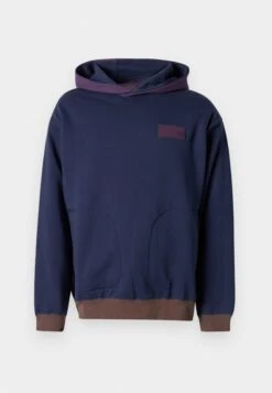 EA7 Emporio Armani TRAIN HOODIE REVERSIBLE UNISEX - Sweatshirt - Bracken -Total Wear Store 1f4c53e7758648c7a24490c74e3b2f92