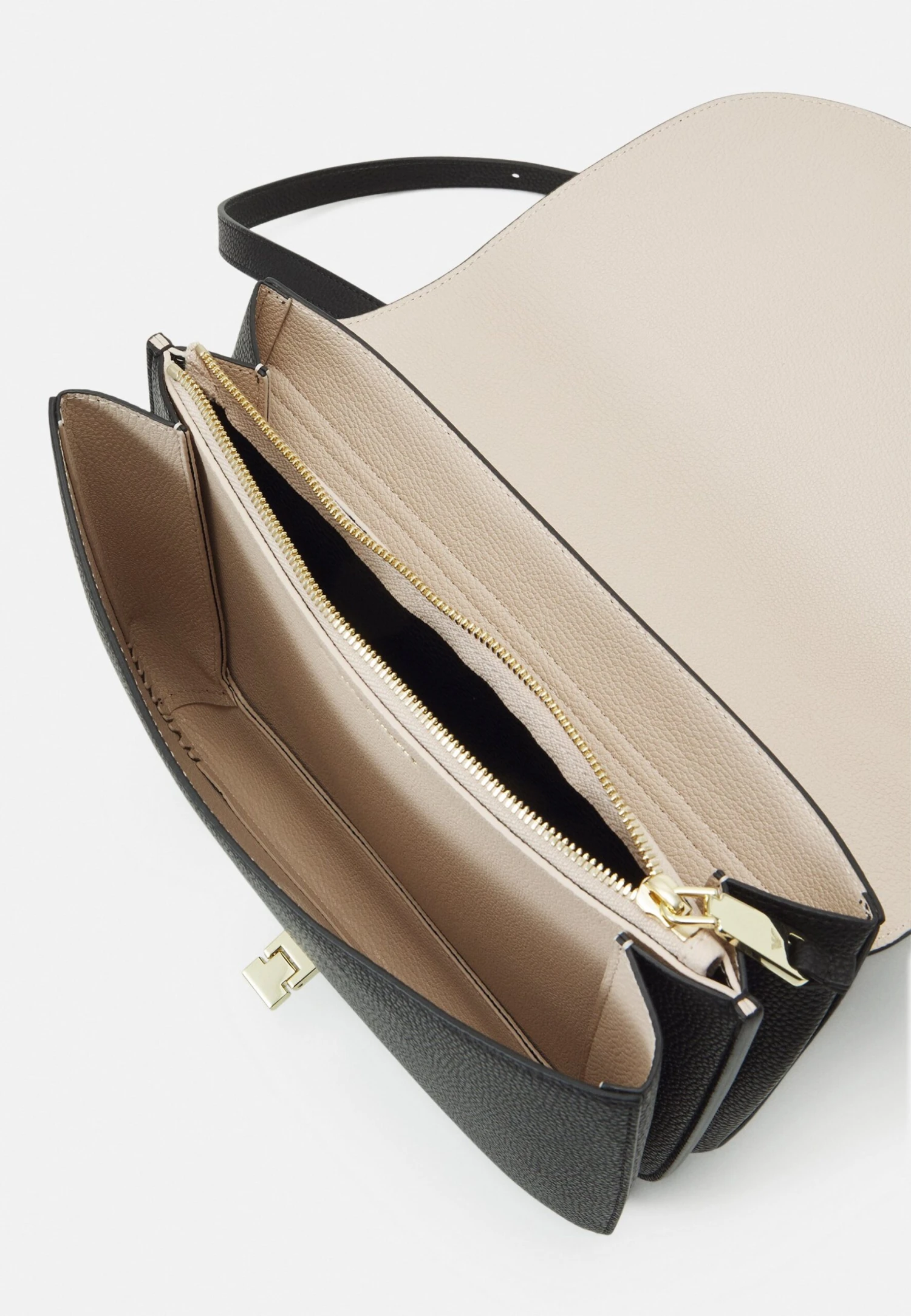 Emporio Armani Young - Across Body Bag - Black/Powder Pink 5 Emporio Armani Young - Across Body Bag - Black/Powder Pink - Image 3