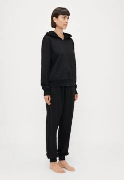 Emporio Armani TROUSERS WITH CUFFS - Pyjama Bottoms - Black -Total Wear Store 1f67e9011a6c464d9cc34785bb6aa782