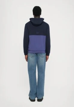 EA7 Emporio Armani TRAIN ATHLETIC - Hoodie - Blue 12 EA7 Emporio Armani TRAIN ATHLETIC - Hoodie - Blue -Total Wear Store 1f69643f89ec452fbbd11bbfc72cefb2